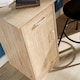 image 4 of Computer Desk 1 Drawer 1 Door Compact Workstation Home Office Table | Brown