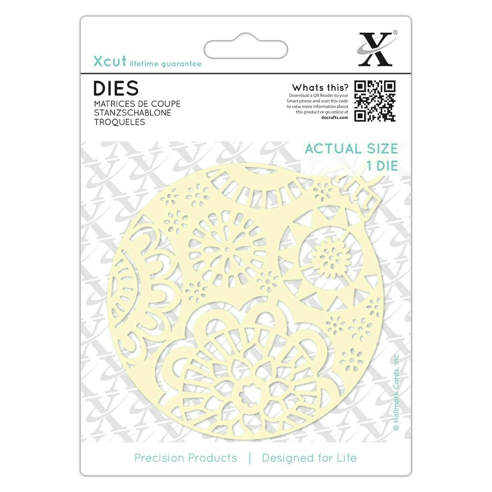 Dies (1pc) - Large Ornate Bauble