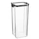 image 1 of Argon Tableware Food Storage Container - 1.8 Litre - Black - Resuable Container Meal Prep Container Tub Tupperware Airtight Lid