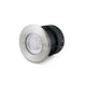 image 1 of Suria LED Outdoor Recessed Spotlight Wide Beam Angle Matt Nickel IP67