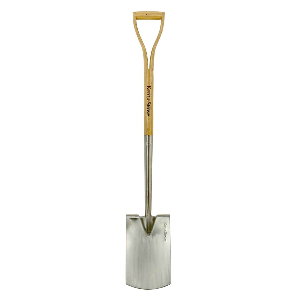 image 1 of Kent & Stowe Stainless Steel Digging Spade Rust Resistant FSC Certified For Gardening | Multi | 1 x Digging Spade | 1