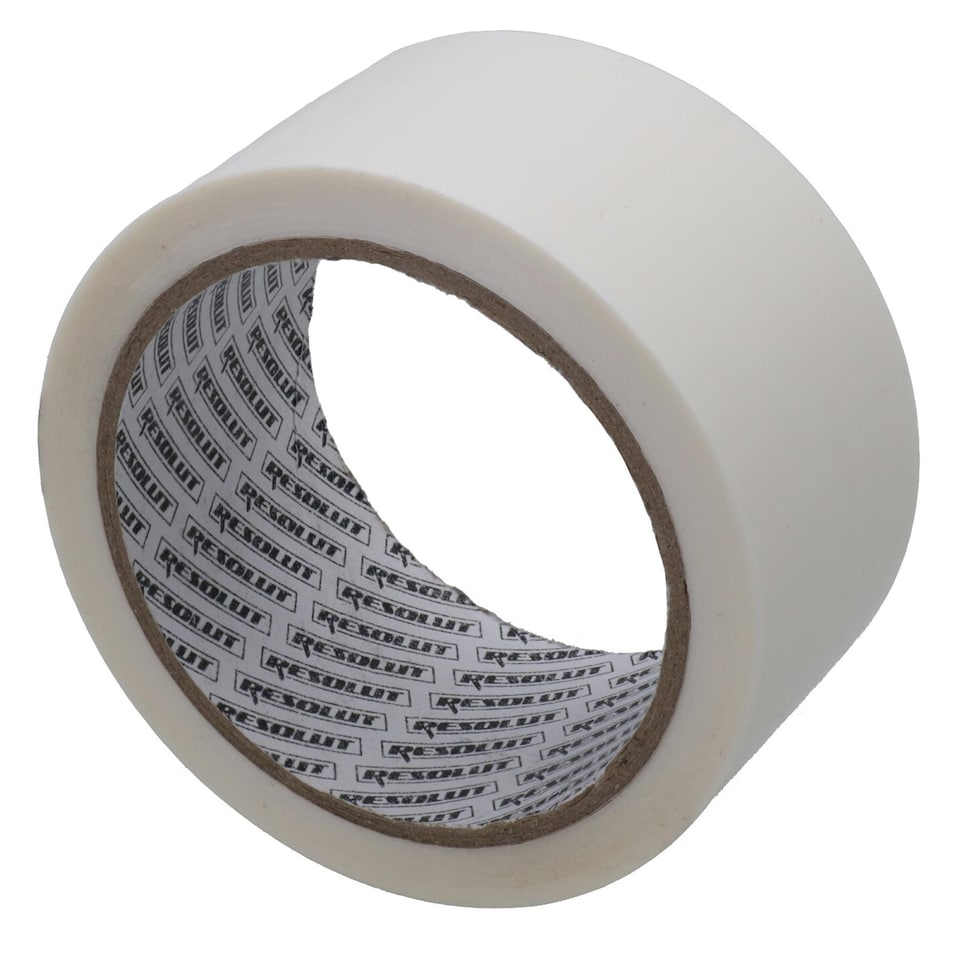 image 1 of White Parcel Packaging Tape 48mm x 68 Metres per Roll Sealing Heavy Duty 72 Rolls
