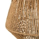 image 3 of Lantern 33 x 33 x 27 cm Candleholder Natural Natural Fibre N/A