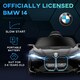 image 2 of HOMCOM BMW i4 Licensed 12V Kids Electric Ride-On Car w/ Remote Control - Black