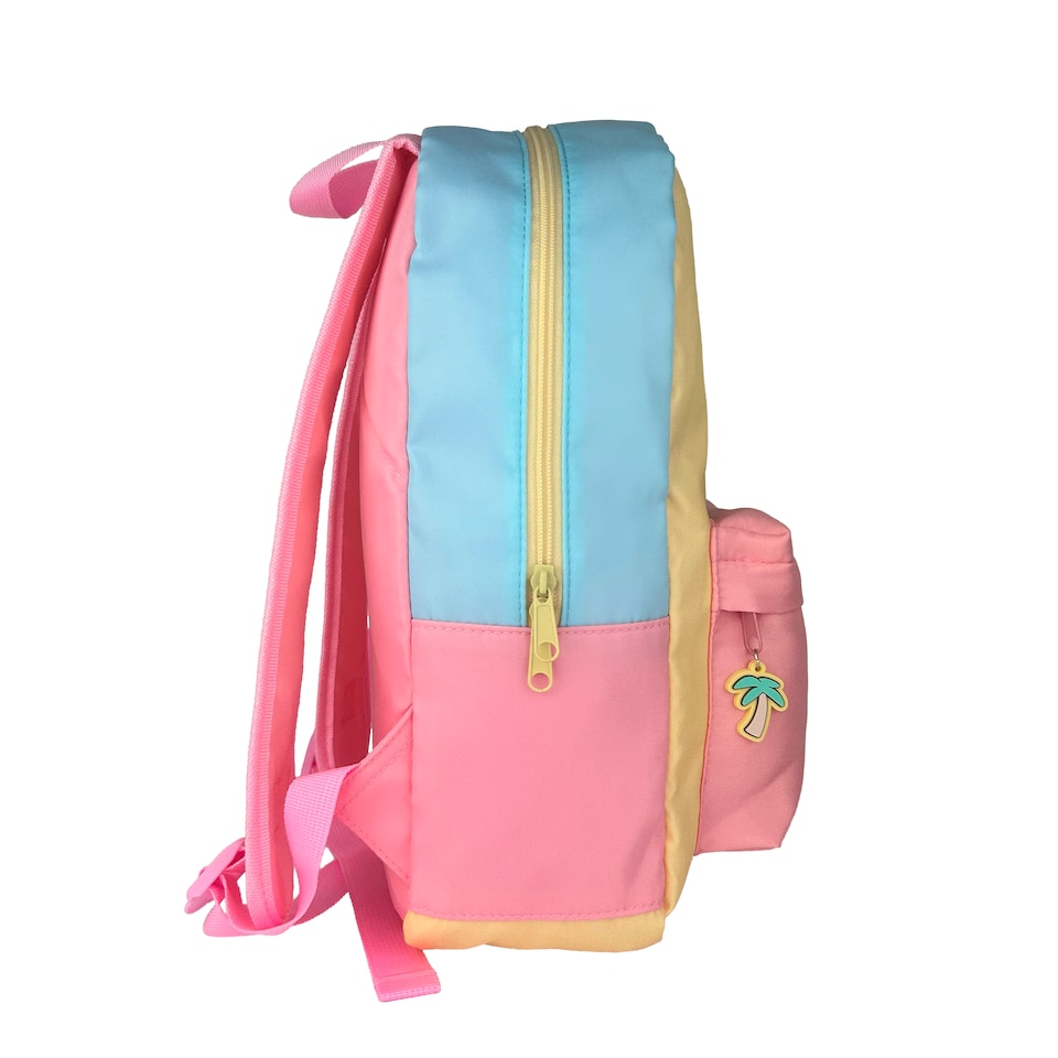 image 1 of Pusheen Kids School Backpack with Front Zip Pocket & Adjustable Padded Straps, 36cm x 27cm