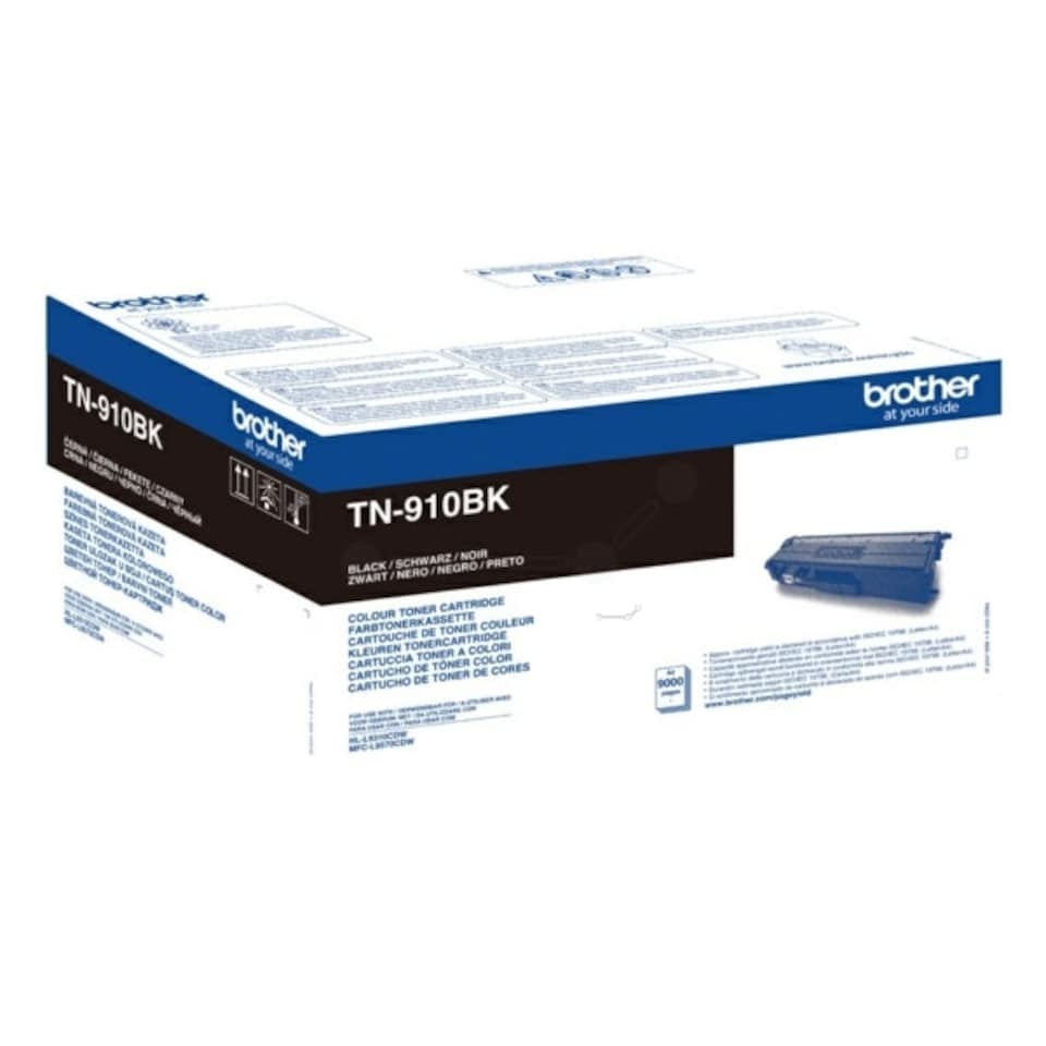 Brother Black Toner Cartridge 9k pages - TN910BK N/A