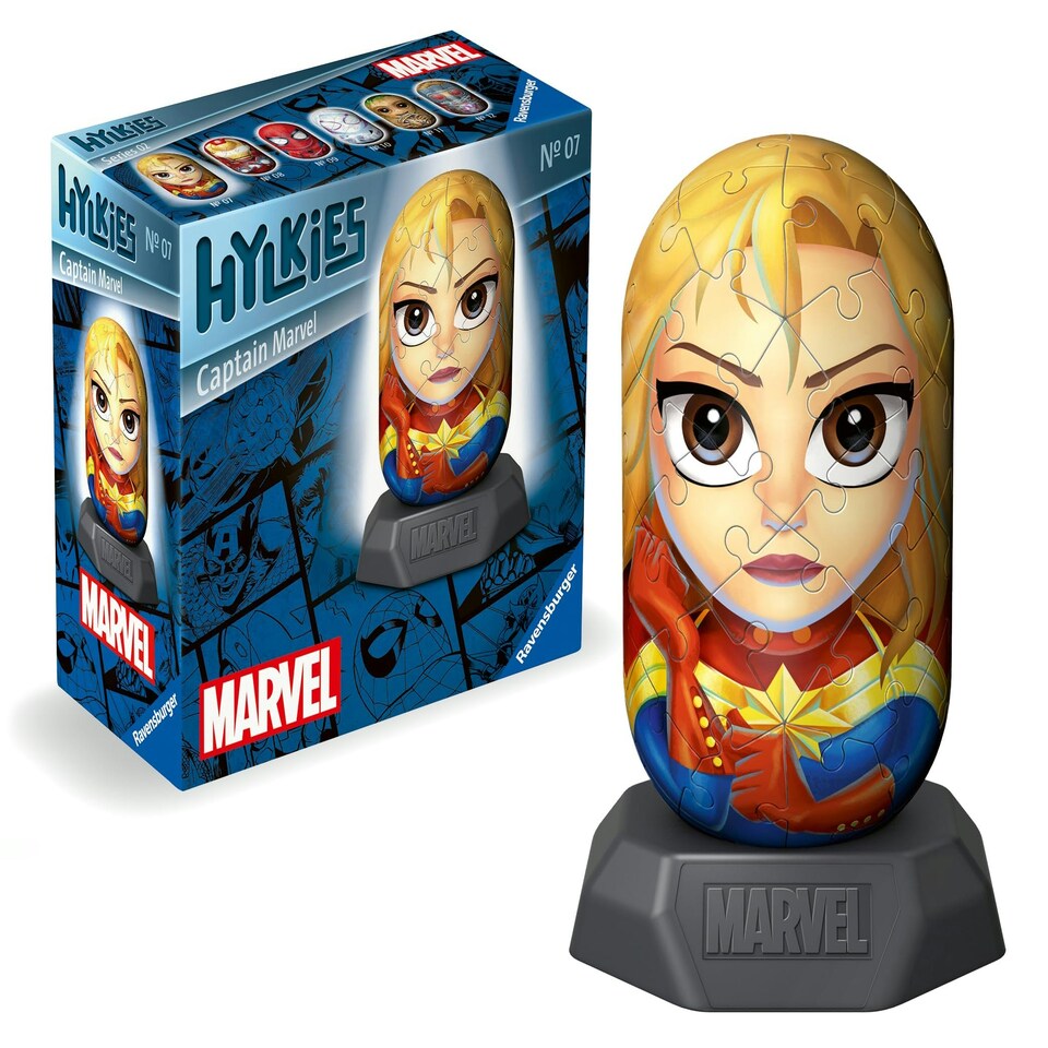 Hylkies #07 - Marvel Captain Marvel - Ravensburger