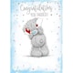 image 1 of Congratulations You Passed Driving Test Me to You Tatty Teddy Bear Greetings Card Tatty Teddy