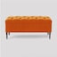 Burnt Orange Plush Velvet