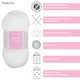 image 2 of Trimits Baby Aran Yarn 6 x 100g Acrylic Knitting & Crochet Wool Soft Anti Pilling Machine Washable OEKO-TEX