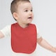 image 2 of Babybugs Baby Bib / Baby And Toddlerwear - Red - One Size