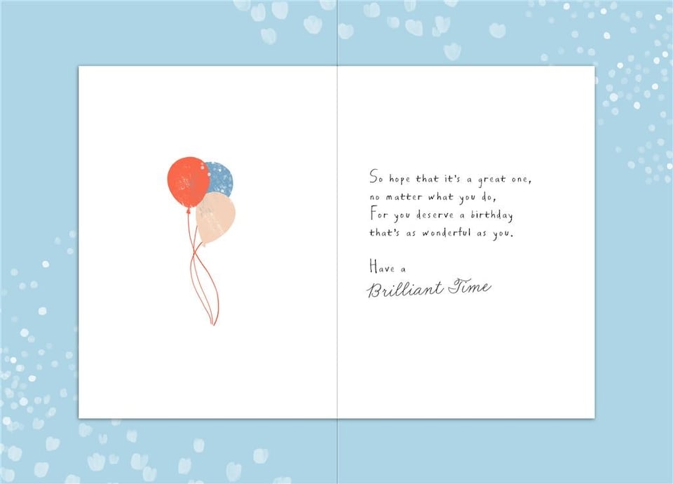 image 1 of Creative and Attractive Design Brother Birthday Card