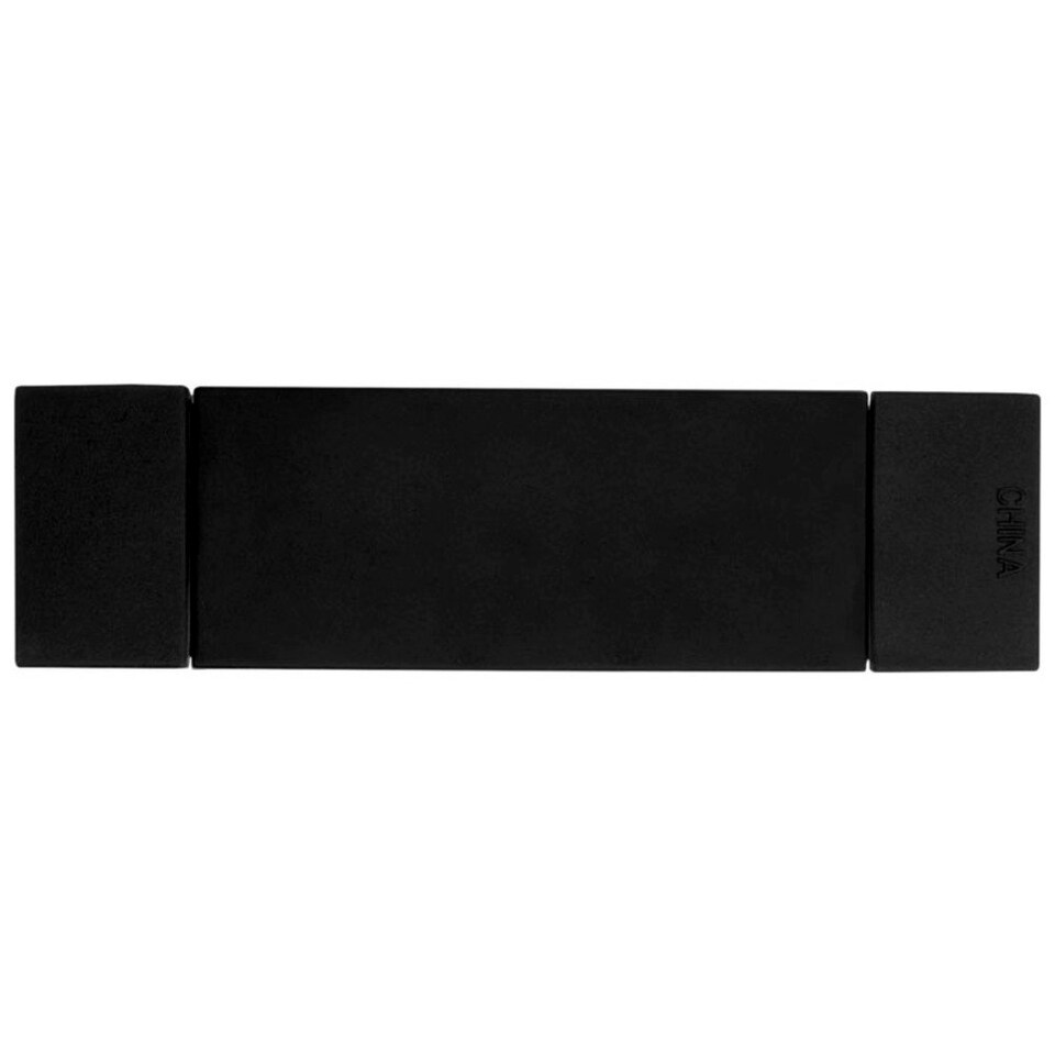 image 1 of Bullet Mulan Double USB Socket - Solid Black - One Size