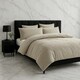 image 1 of Teddy Bear Fleece Soft Cosy Duvet Cover + Pillow Case Set Brown | Beige | King