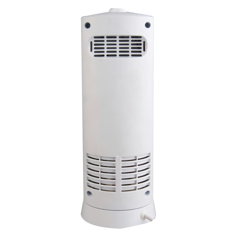 image 1 of Igenix Mini Tower Fan, Oscillating, 12 Inch, White, DF0020WH