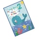 image 2 of Simon Elvin Whale 2nd Birthday Greetings Card (Pack of 6) - Multicoloured - One Size