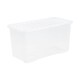 image 1 of Wham Storage Box - Clear - 80L