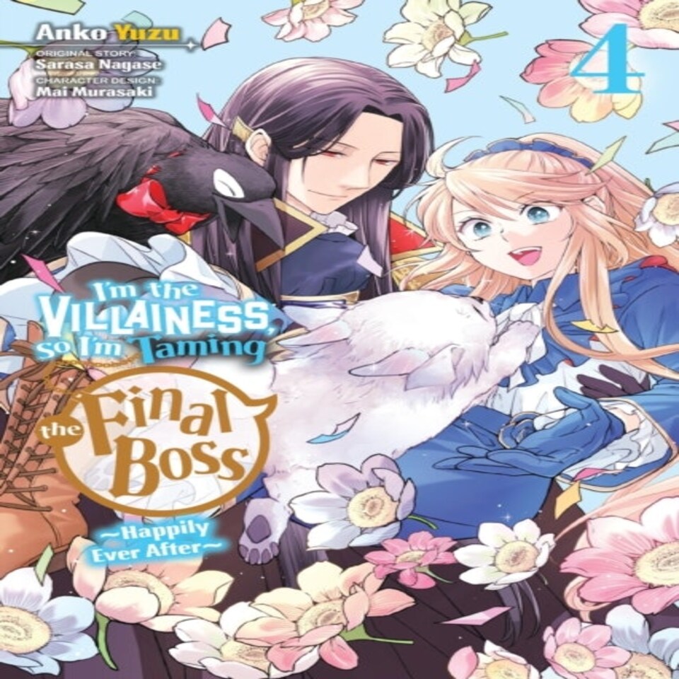 I'm The Villainess So I'm Taming The Final Boss Vol. 4 (manga)
