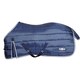 image 1 of Saxon Standard-Neck Channel Quilt Midweight Horse Stable Rug - Navy/White - 6´ 9"