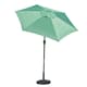 image 1 of GardenKraft 2M Parasol Crank & Tilt 6 Ribs Dark Green | Multi