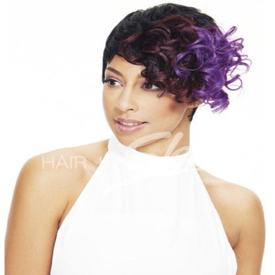 Sleek Fashion Idol Synthetic 101 Bo Wig