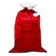 image 1 of Personalised Special Delivery Red Sack