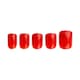 image 2 of Invogue Bright Red Square Nails - Pack of 24