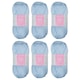 image 1 of Trimits Baby Aran Yarn 6 x 100g Acrylic Knitting & Crochet Wool Soft Anti Pilling Machine Washable OEKO-TEX