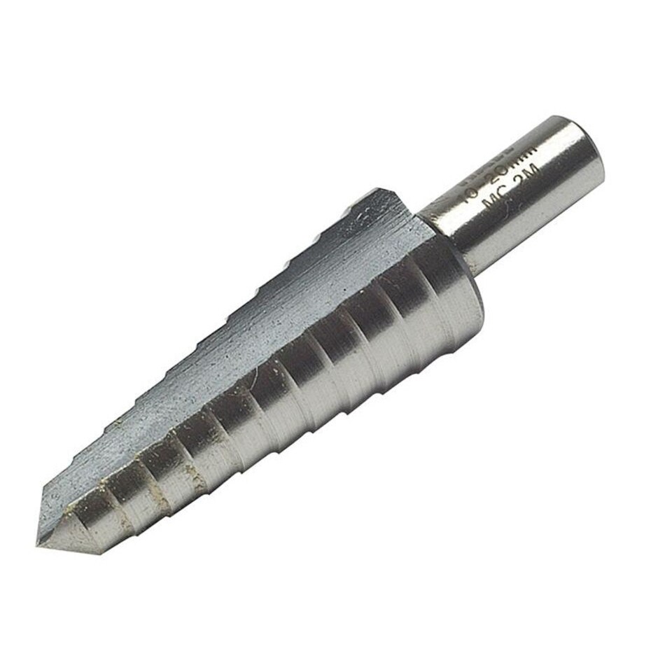 Halls Mc High-speed Steel Step Drills - Multi Colour - 6.5mm