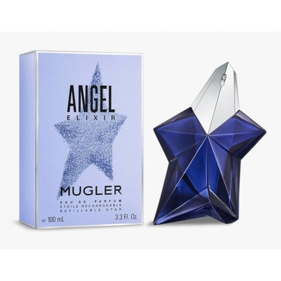 image 1 of Thierry Mugler Angel Elixir 100ml Refillable EDP Spray