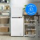 image 4 of Abode A99CF0E1W Chest Freezer 99L White Suitable for Garages & Outbuildings White