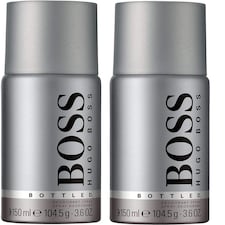 Hugo Boss Bottled Mens Body Deodorant 150ml 2 Pack