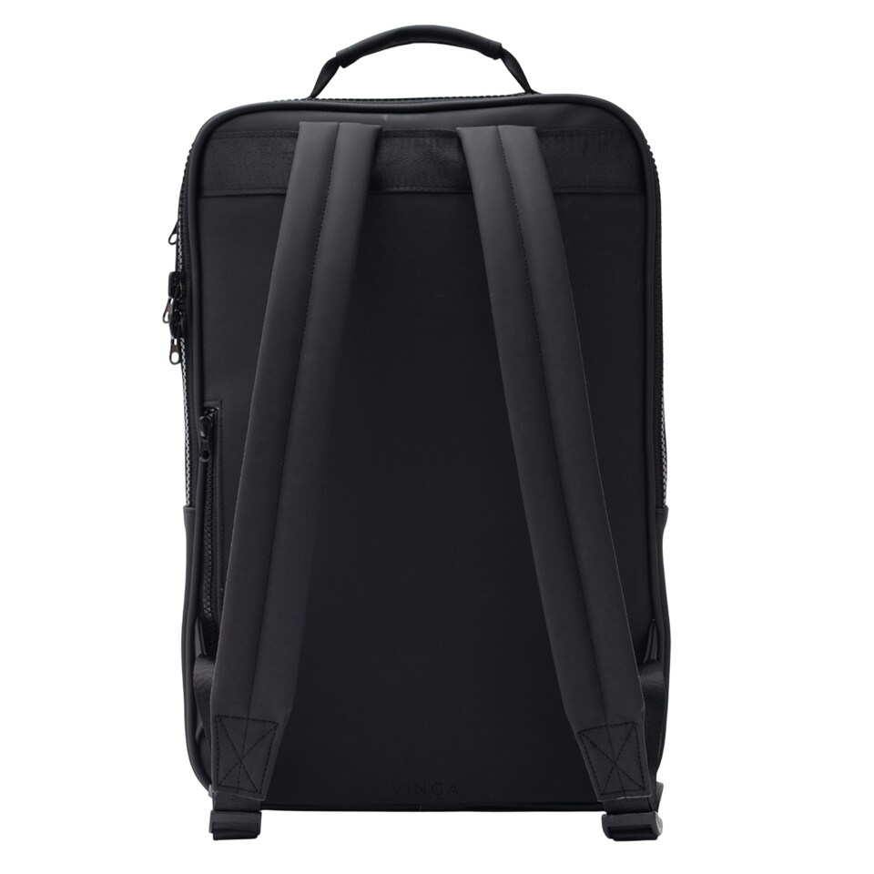 image 1 of Vinga Baltimore Travel Backpack - Black - One Size | Black