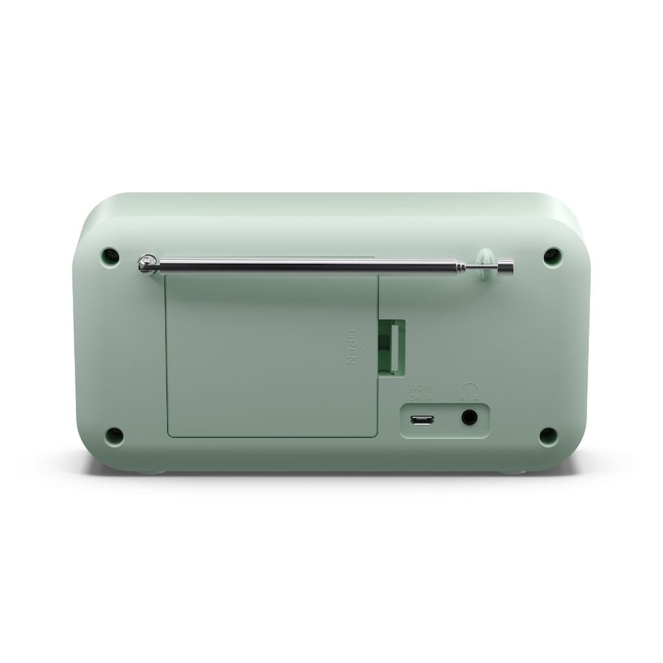 image 1 of SHARP DR-P420(GN) Tokyo Portable Digital Radio DAB/DAB+/FM - Aquamarine Green