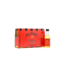 Jack Daniel's - Tennessee Fire Whiskey Liqueur Miniatures (10 x
