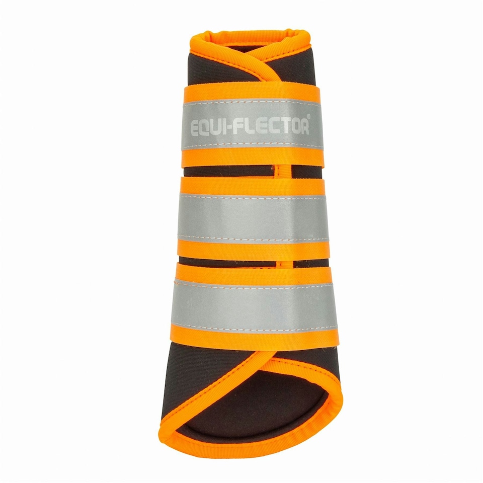 image 1 of ARMA Equi-Flector Brushing Boots Yellow | Size: Full
Colour: Yellow