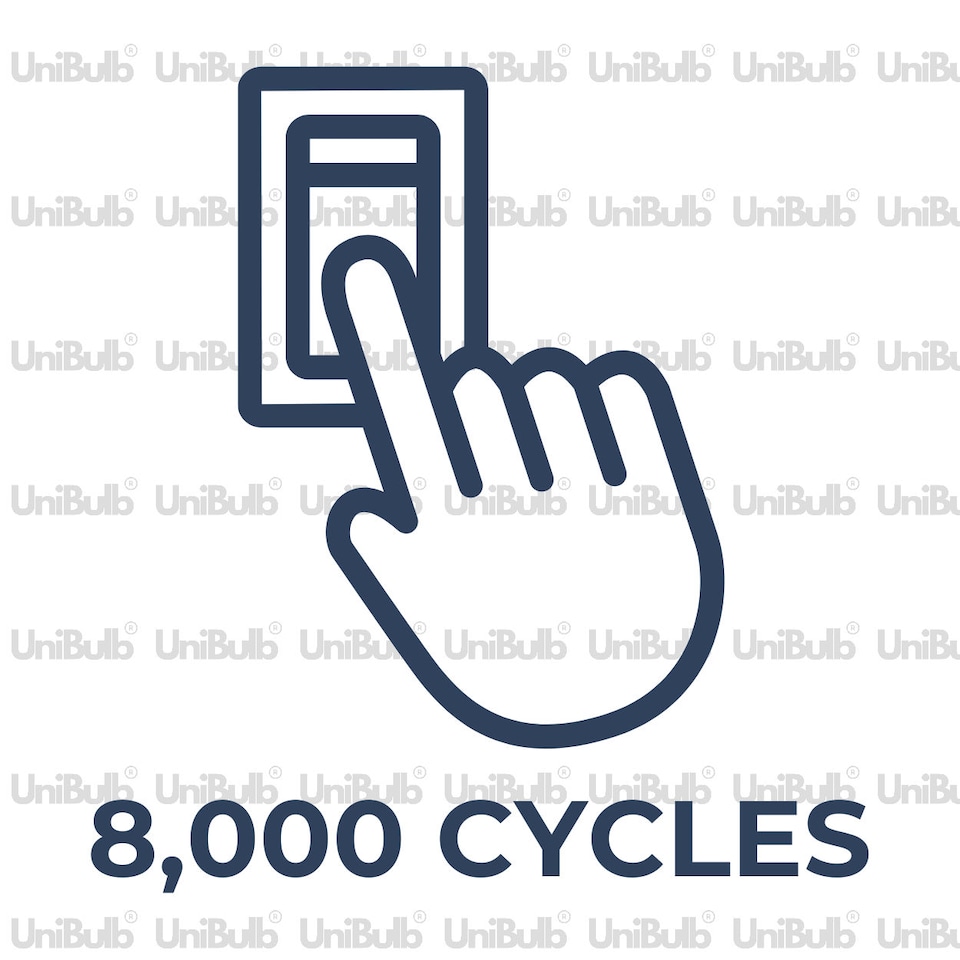 image 1 of UniBulb Halogen 78mm R7S Linear 2250lm 120W 2900K (Warm White) Dimmable Light Bulb For Floodlights, Work Lamps, & Security Lights - Pack of 6 | Clear | Warm White | 6