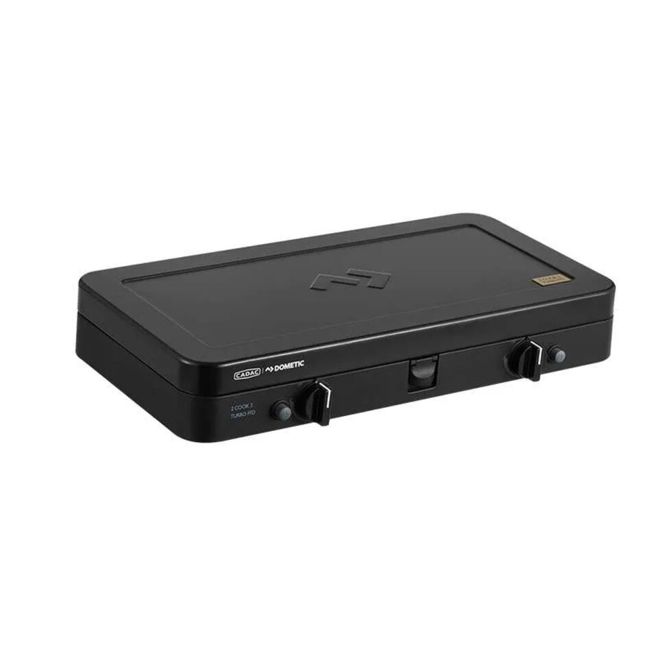 image 1 of Cadac 2 Cook Turbo Deluxe Dual Burner Stove