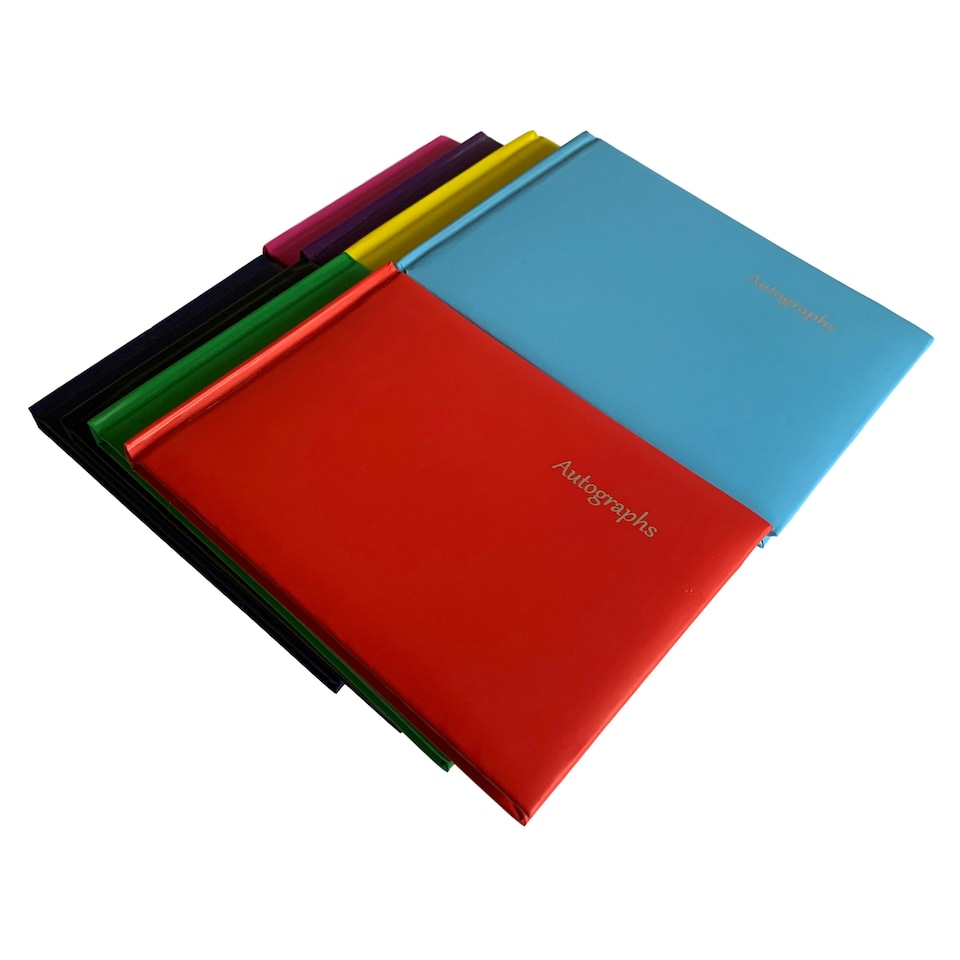 image 1 of Pink Autograph Book by Janrax - Signature End of Term School Leavers