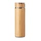 image 4 of MidOcean Tampere Double-Walled 400ml Flask - Wood - One Size Brown | One Size