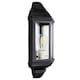 image 5 of Traditional PIR Sensor Outdoor Wall Light with Matt Black Metal Die-Cast Frame | Black