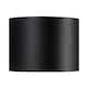 image 1 of Nordlux Milda Outdoor Wall Light Black Aluminium Sensor Intergrated LED  Weatherproof - Mains Powered, IP44 | Black | Black