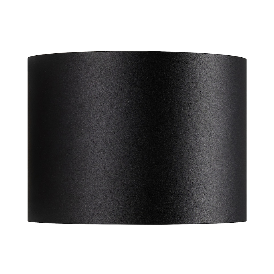image 1 of Nordlux Milda Outdoor Wall Light Black Aluminium Sensor Intergrated LED  Weatherproof - Mains Powered, IP44 | Black | Black