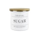 image 1 of Minimalist Essentials Large Sugar Canister