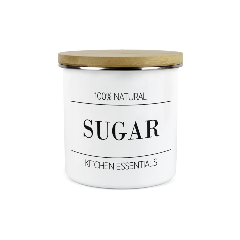 image 1 of Minimalist Essentials Large Sugar Canister
