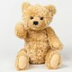 image 2 of Mumbles Classic Jointed Teddy Bear / Accessories - Mid Brown - S