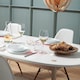 image 6 of Bormioli Rocco Prometeo Oval Glass Steak Plates - 32cm - White - Pack of 6 | White | White