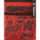 image 3 of Rock Sax Girls Live Motley Crew Crossbody Bag - Red - One Size Red