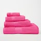 image 8 of OHS Luxury 100% Cotton 500GSM Bathroom Face Cloth Towel Pink | Bright Pink | Face cloth