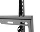 image 3 of Table top TV-Stand in black, adjustable | Black | Black | One Size | 269
